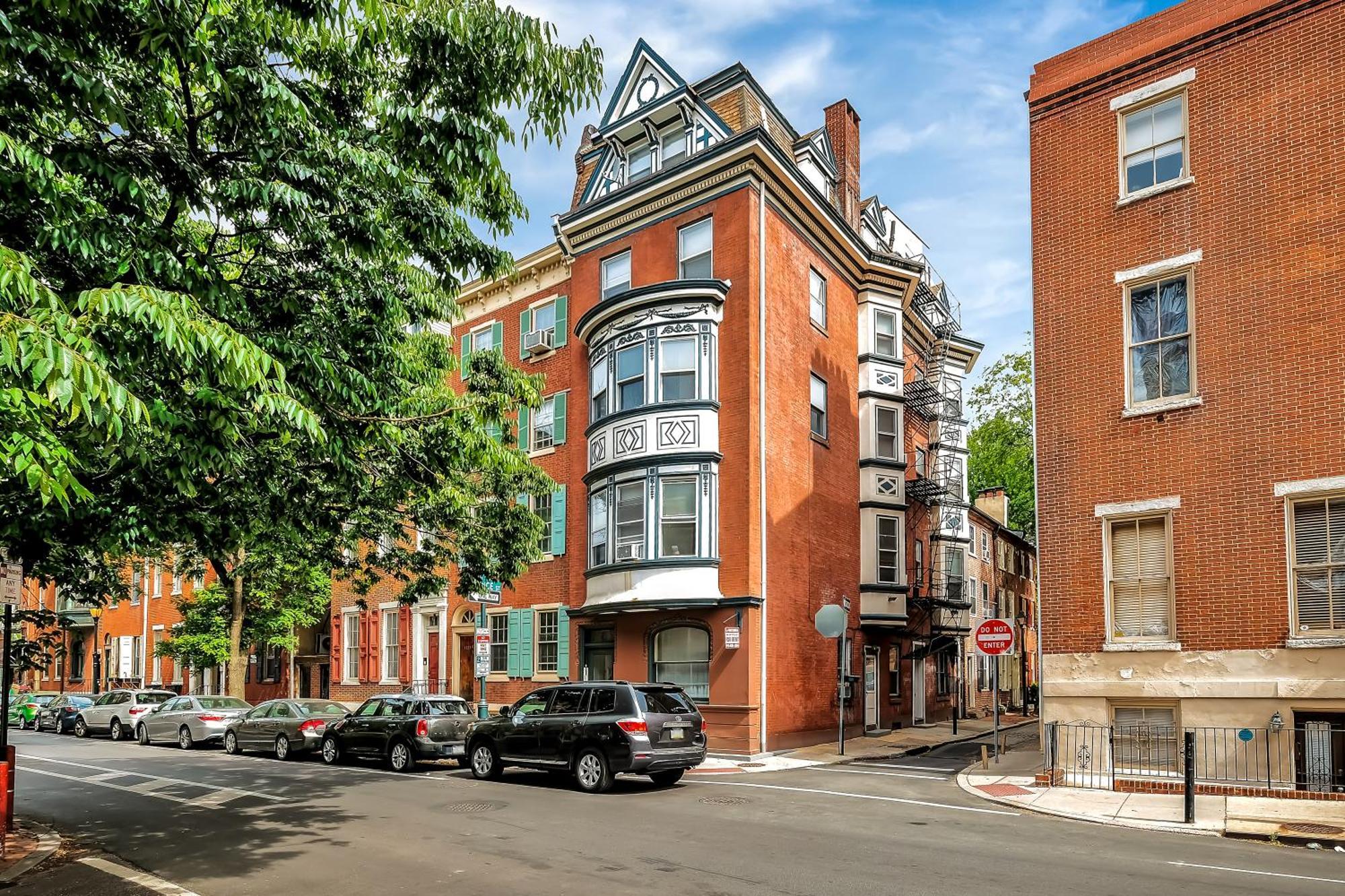 Modern Loft In Center City Filadélfia Exterior foto