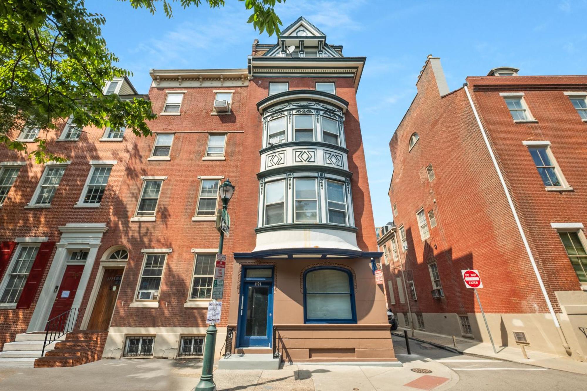 Modern Loft In Center City Filadélfia Exterior foto