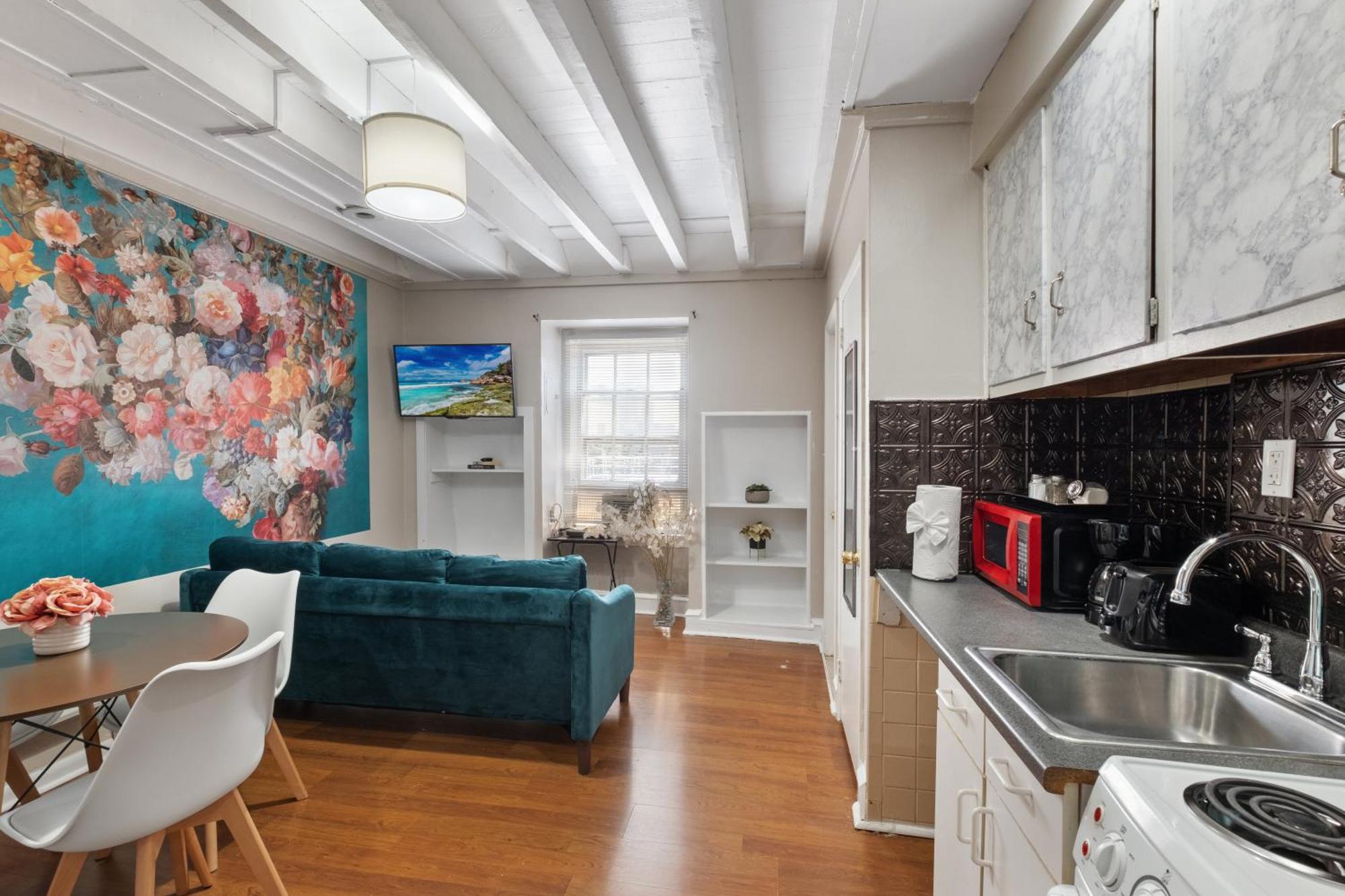 Modern Loft In Center City Filadélfia Exterior foto