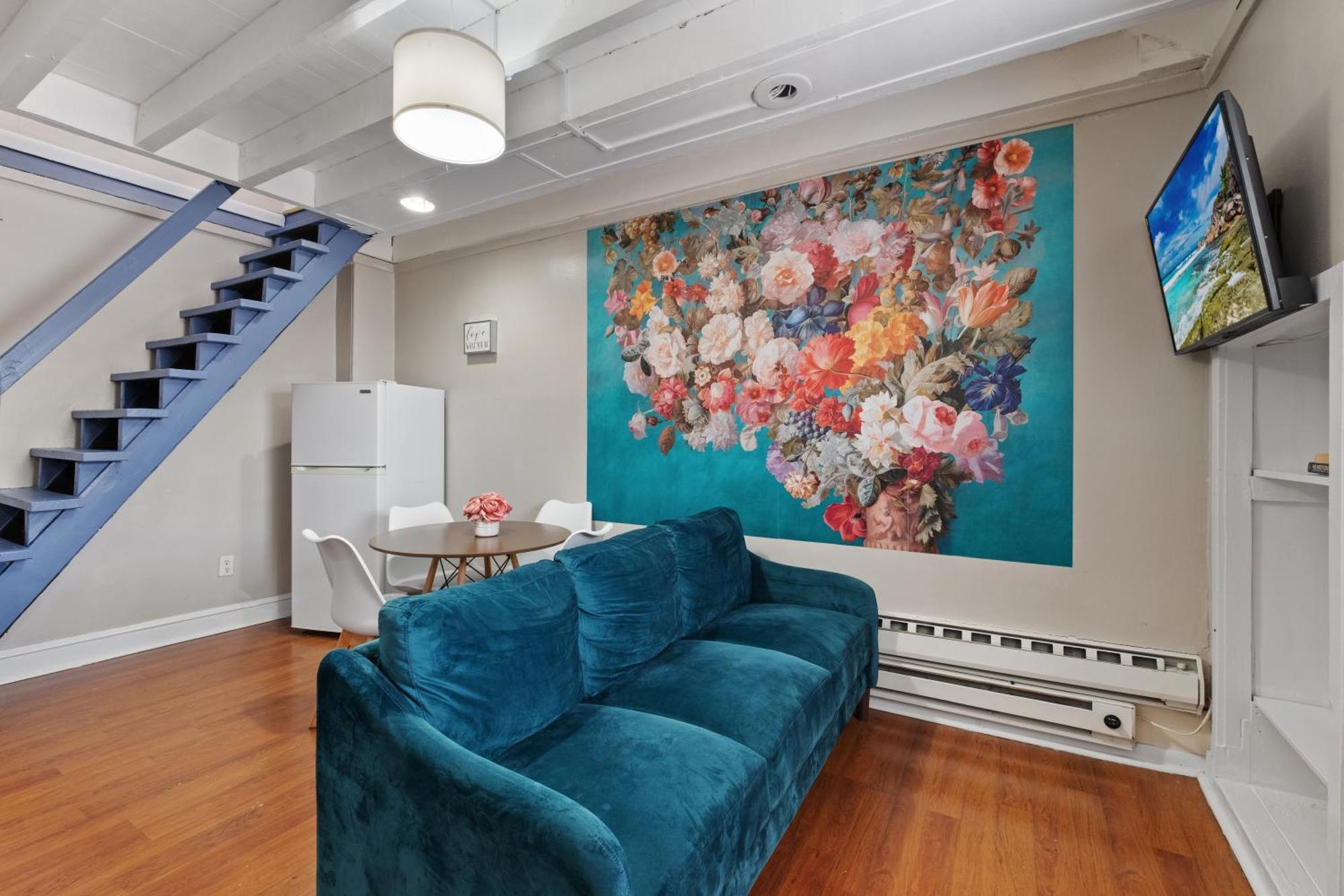 Modern Loft In Center City Filadélfia Exterior foto